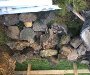 Honeycomb rock