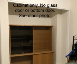 Heavy cabinet