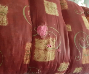 Double futon mattress