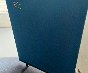 Pinboard...double sided