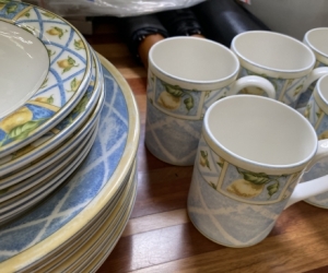 Crockery David Jones Citrus