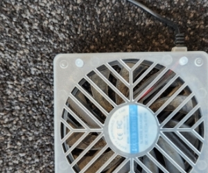 Laptop cooler fan x 2