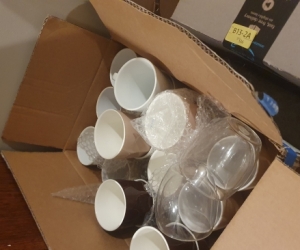 Assortment of mugs