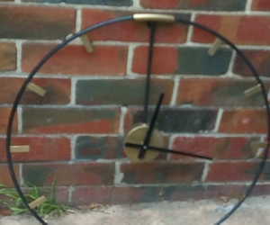Large wall clock