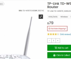 Tp-Link Td-w9970 Wireless N Usb Asdl/Vdsl Modem Router