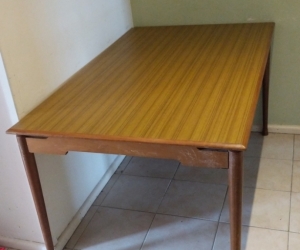Wooden Kitchen Table