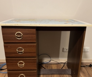 Retro desk from 80’s