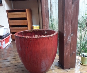 Large garden pot