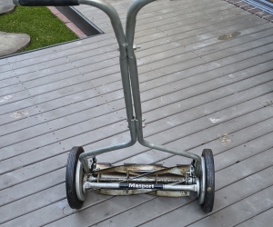 Mascot Hand Mower