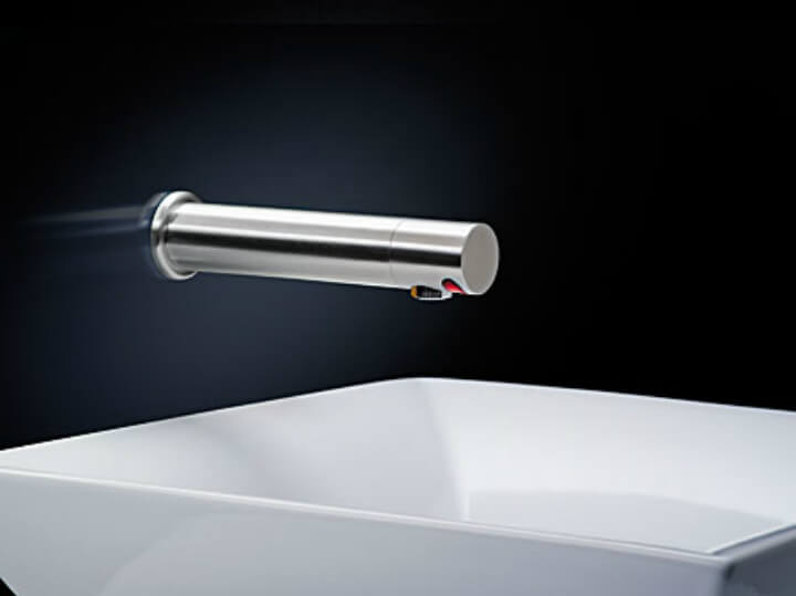 Sensor Tap Wall Mounted 200mm AC