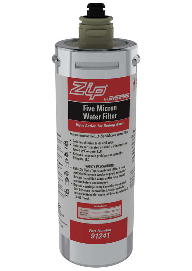 Zip 5-micron water filter