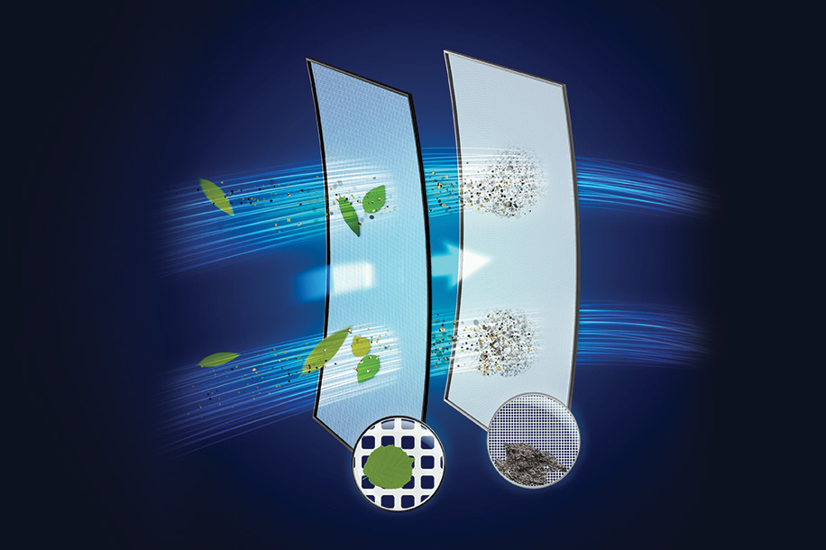 LED Illumination & Dual Filtration