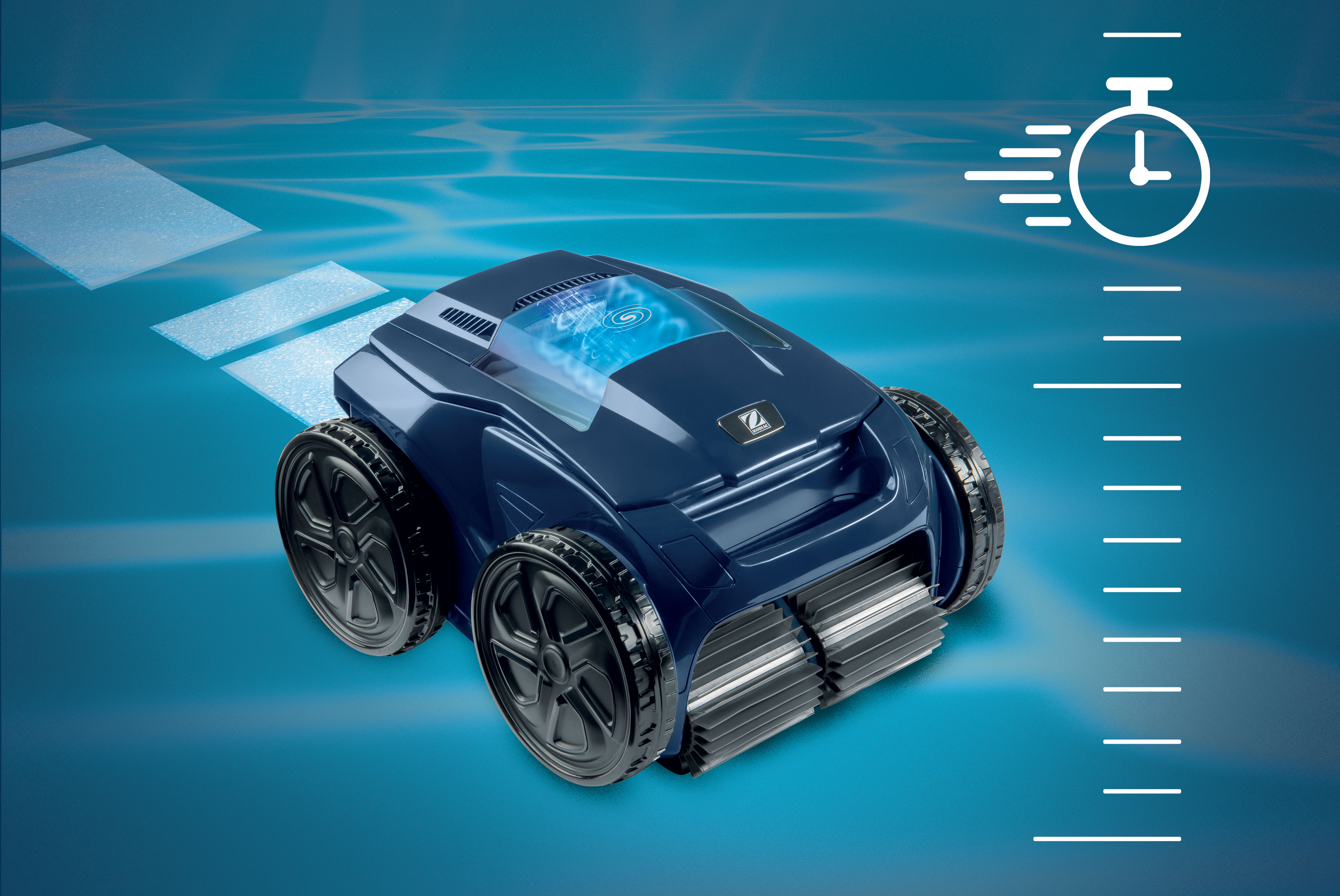 Advanced Sensor Nav Systemโข & Pool Intelligence