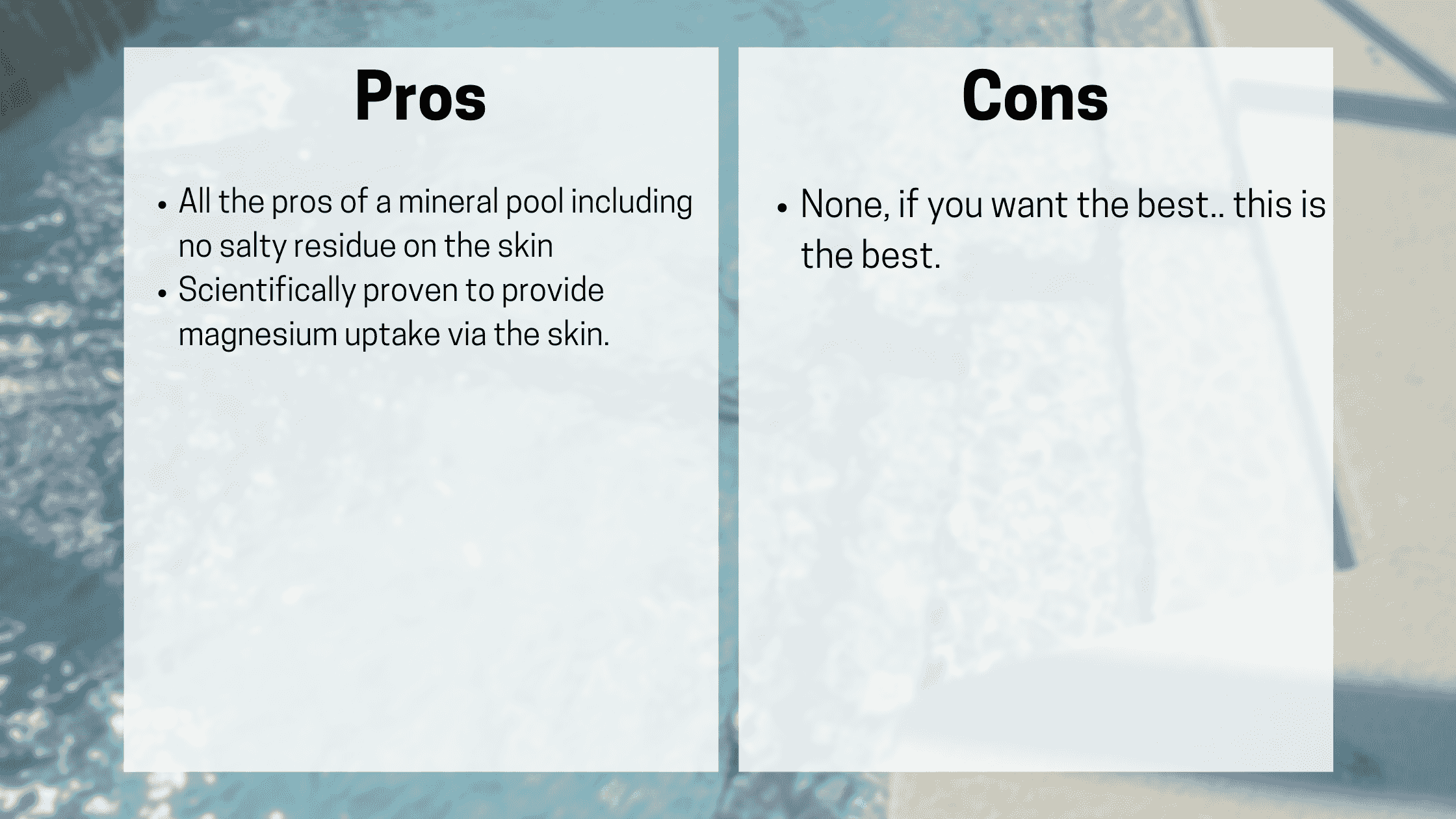 Magnapool Pools Pros and Cons MagnaPool Pros & Cons